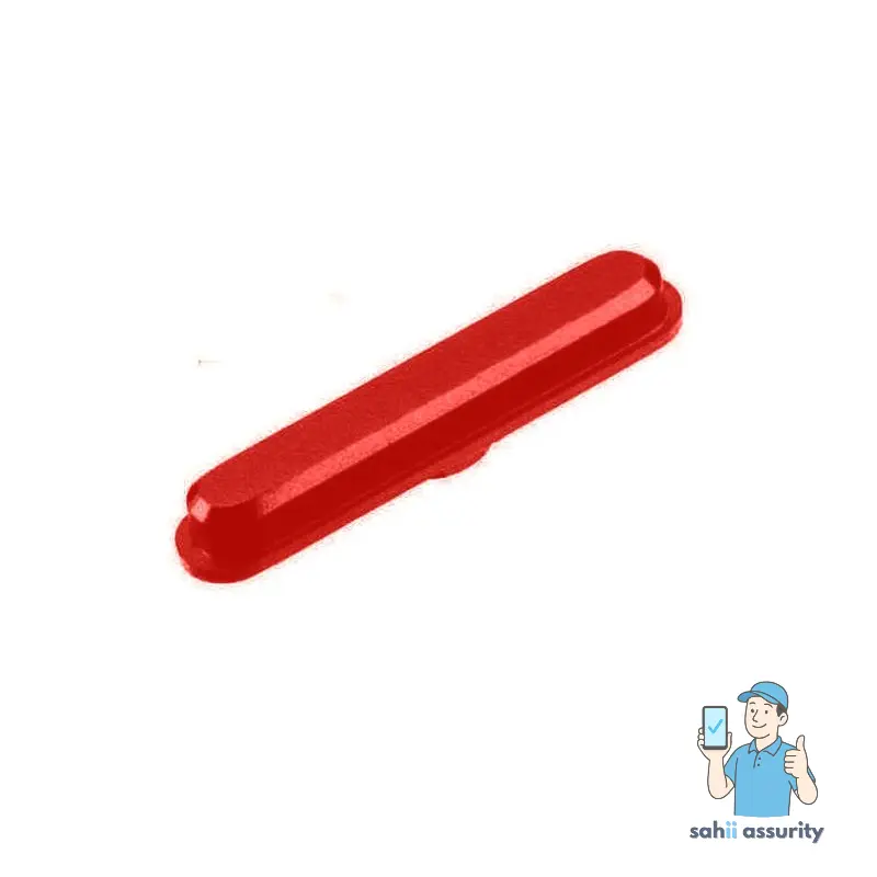 Power Button Outer for Vivo U10 Red